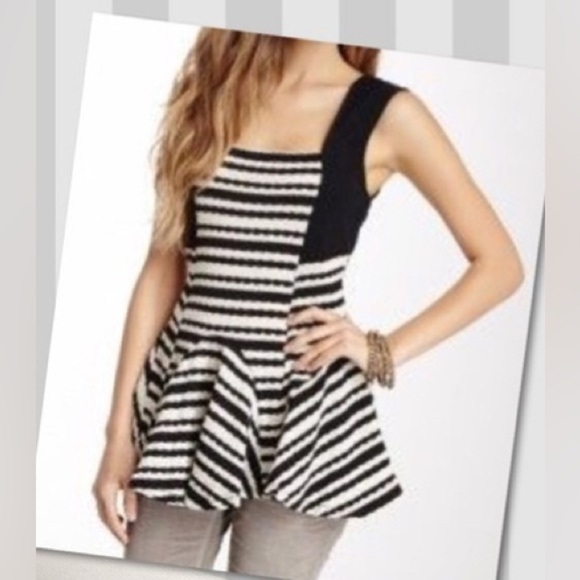Free people peplum Tank size XS - Picture 1 of 6